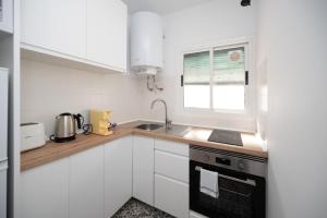 Tradicional apartamento central de 2 camas dobles