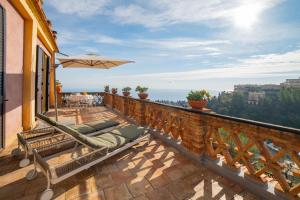 Villa Aurora, Taormina