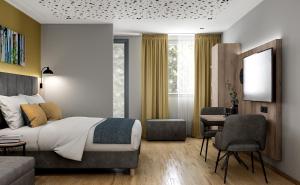 XZLLENZ Traum Studio-Apartment, Frei-Parken, U-Bahn, Küche