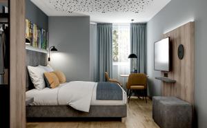 XZLLENZ Traum Studio-Apartment, Frei-Parken, U-Bahn, Küche