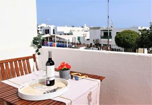 Marisco, céntrico con terraza