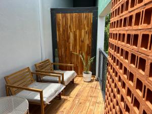 Departamento en el centro de Todos Santos