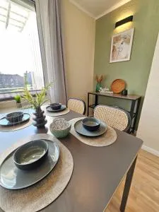 Neu BusinessApp in zentraler Lage mit 3 Schlafzimmern für Geschäftsreisende Pendler und Familien Nähe SZ See - Söhlde