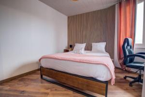 Vanilla, la gare à pied, wifi, clim réversible - 3hvězdičkové hotely ve městě Périgueux