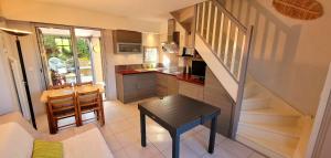 Island of calm with sea view