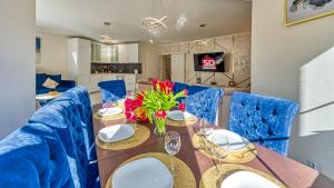 Apartament Luxury Penthouse z Sauną I Klimatyzacją - 5D Apartamenty