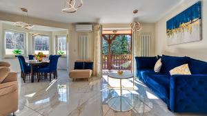 Apartament Luxury Penthouse z Sauną I Klimatyzacją - 5D Apartamenty