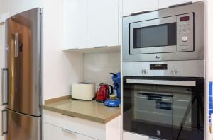 Walking to the Beach of Palo and Pegregalejo