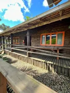 Chalé canadense em Rio Bonito - São João