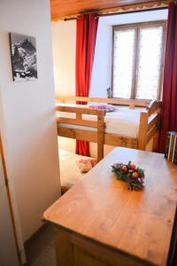 Appartements Chalet Les Ecrins - Studio Cabine 3/4 personnes expose Nord-Est MAE-7994 : photos des chambres