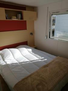 Maisons de vacances MOBIL HOME 4 personnes en bord de mer - Camping les Goelands : photos des chambres