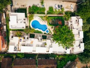 Parakeet Paradise 2nd Floor Condo With Rooftop - Cacique