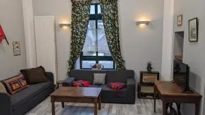 Gîte insolite: APPART' DU CHEF DE GARE - Quellec