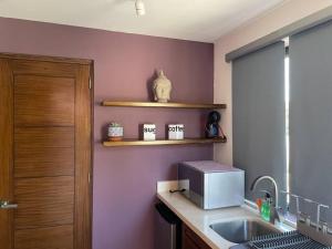 Estudio Kamila en el centro de Todos Santos