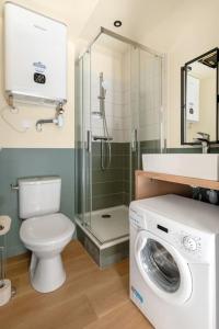 Appartements Le Carnot B1 studio cosy et chaleureux : photos des chambres