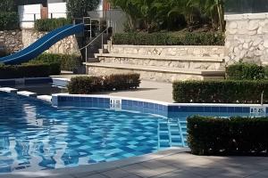 Casa mediterránea con aire, WI-FI y cocina