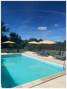 Maisons de vacances Le Petit Comte Bergerac an Oasis of Calm : photos des chambres