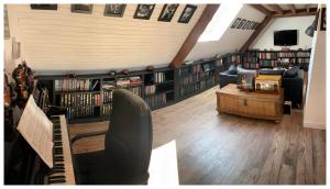 Maisons de vacances Le Petit Comte Bergerac an Oasis of Calm : photos des chambres