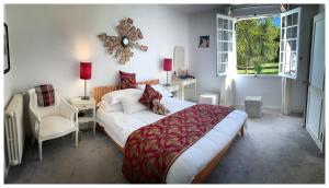 Maisons de vacances Le Petit Comte Bergerac an Oasis of Calm : photos des chambres