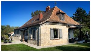 Maisons de vacances Le Petit Comte Bergerac an Oasis of Calm : photos des chambres