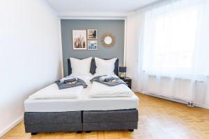 Große Terassen-Wohnung mit Grill, Playstation 5, Billardtisch und Massagesessel