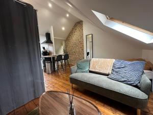 Appartements IMMEUBLE ST-PIERRE - GARE 10min - HORTILLONNAGES 5min - WIFI - TV HD : photos des chambres