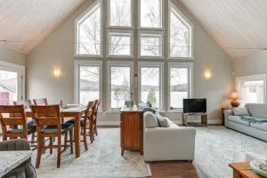 Lakefront Bucksport Home with Fire Pit and Gas Grill! - Dedham