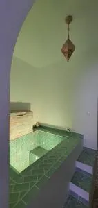 La Morería y su jacuzzi - La Puebla de los Infantes