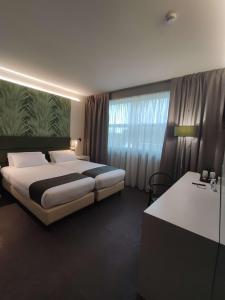 Standard Twin Room room in Hotel City Parma