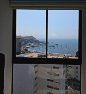Apartamento con increíble vista al mar