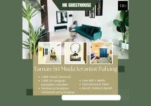 3 Bedroom - HK Guesthouse Jerantut Pahang - Kampung Kelola