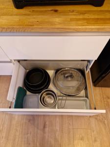 Appartements Maison de ville a Villeneuve de Berg 5 personne : photos des chambres