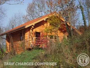 Chalet bois chaleureux avec terrasse, internet et animaux acceptés - FR-1-496-187 - Saint-Germain-Laval