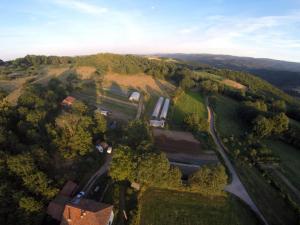 Maisons de vacances Gite Saint-Martin-la-Sauvete, 2 pieces, 3 personnes - FR-1-496-187 : photos des chambres