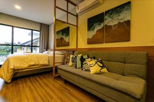 Studio cond. com piscina 700m da praia STI108