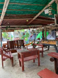 Casa de los Santos Camping y eco cabañas