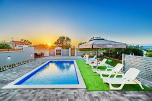 Luxury villa with a swimming pool Benkovac, Zagora - 20927