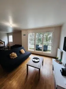 Duplex lumineux tout équipé/RER D/Balcon/Parking - 科尔贝埃索讷