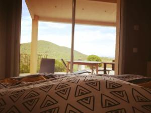 Maisons de vacances Maison dans les hauteurs de valcros : photos des chambres