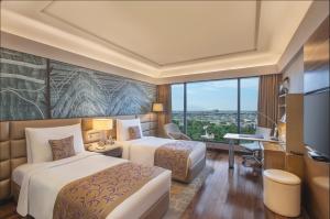 The Leela Ambience Convention Hotel Delhi