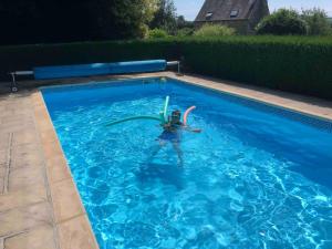Maisons de vacances Rose Cottage with seasonal Swimming Pool : photos des chambres