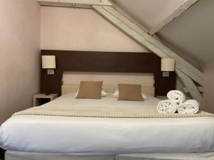 Hotels Logis Hotel La ferme du Blanchot : photos des chambres