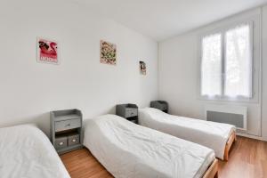 Maisons de vacances 500m plage- Bassin d'Arcachon- Maison pour 6 : photos des chambres