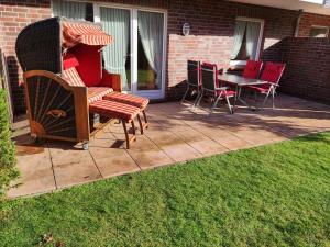 3 Zimmer Ferienwohnung Meeresbriese im Erdgeschoss mit Sonnenterasse NR4