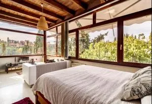 Suite con vistas Alhambra - Гранада