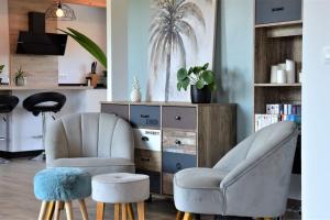 Appartements Magnificent accommodation , 200m from the beach. : photos des chambres