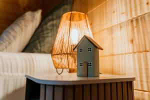 Romantisch Wellness Boshuisje met Sauna & Hottub