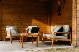 Romantisch Wellness Boshuisje met Sauna & Hottub