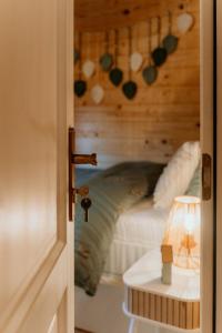 Romantisch Wellness Boshuisje met Sauna & Hottub