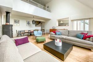 Villas Superbe villa VUE SUR MER, 11 personnes a TREBEURDEN REF-669 : photos des chambres